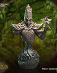 Forest Guardian Bust - 3d Printed Miniature Sculpted by Crippled God Foundry