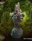 Forest Guardian Bust - 3d Printed Miniature Sculpted by Crippled God Foundry