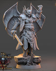 Prince Alaric Moonveil - Dark Alliance of the Blood Moon - 3d Printed Miniature sculpted by Daybreak Miniatures