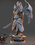 Prince Alaric Moonveil - Dark Alliance of the Blood Moon - 3d Printed Miniature sculpted by Daybreak Miniatures