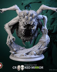 Weaver of Torment - Through the Crooked Mirror - 3d Printed Miniature Sculpted by White Werewolf Tavern