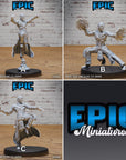 Monk Adventurer Male - 3d Printed Miniature Sculpted by Epic Miniatures