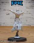 Monk Adventurer Male - 3d Printed Miniature Sculpted by Epic Miniatures