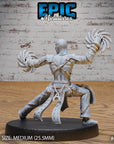 Monk Adventurer Male - 3d Printed Miniature Sculpted by Epic Miniatures