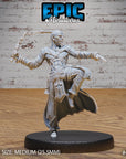 Monk Adventurer Male - 3d Printed Miniature Sculpted by Epic Miniatures