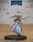 Monk Adventurer Male - 3d Printed Miniature Sculpted by Epic Miniatures