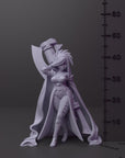 Mariah Sunblast - Neokingdoms - 3d Printed Miniature Sculpted by RN Estudio