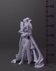 Mariah Sunblast - Neokingdoms - 3d Printed Miniature Sculpted by RN Estudio