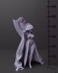 Mariah Sunblast - Neokingdoms - 3d Printed Miniature Sculpted by RN Estudio