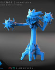 Pummeler - Treelings - 3d Printed Miniature Sculpted by Blue Wyvern