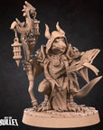 Kobold Cleric - Kobold DND - 3d Printed Miniature sculpted by Bite the Bullet