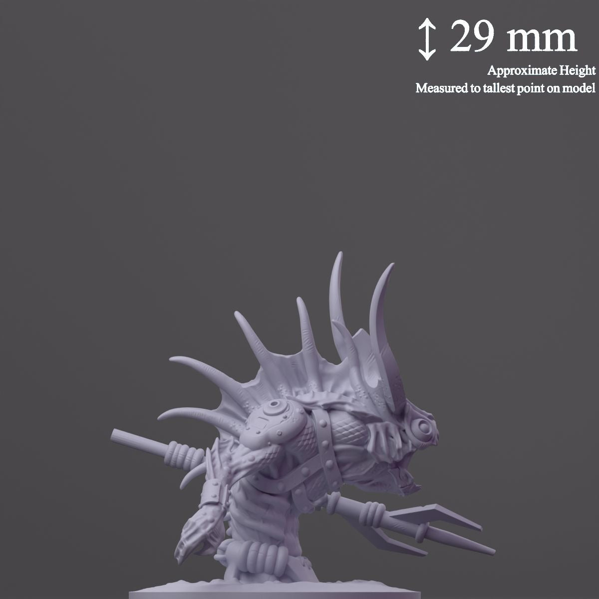 print your monsters Fishmen