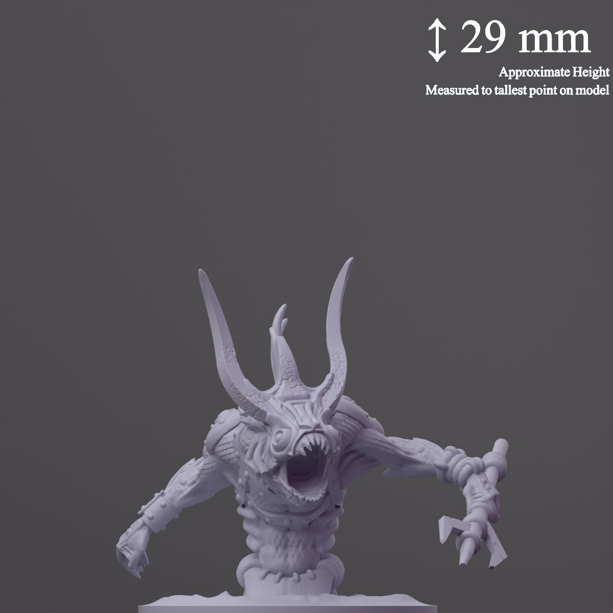 Fishmen - 3d Printed Miniature Sculpted by Print Your Monsters
