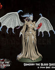 Esmeray the Blood Queen - 3d Printed Miniature Sculpted by Crippled God Foundry