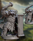 Elephorim Ivory Sentinels - 3d Printed Miniature sculpted by Artisan Guild