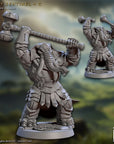 Elephorim Ivory Sentinels - 3d Printed Miniature sculpted by Artisan Guild