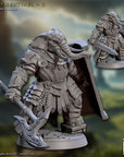 Elephorim Ivory Sentinels - 3d Printed Miniature sculpted by Artisan Guild