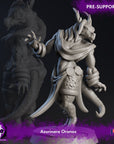 Dragonborn Adventurers - Caelitum Adventurers - 3d Printed Miniature by Blackcrest Miniatures