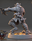 Ledro Emberskul - Dark Alliance of the Blood Moon - 3d Printed Miniature sculpted by Daybreak Miniatures