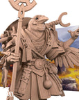 Tengu Oracle - Iconic Heroes - 3d Printed Miniature sculpted by Bite the Bullet