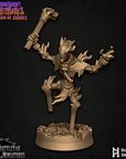 Harrowhaunt Candlejacks - Harrowhaunt Fryghtmares - 3d Printed Miniature Sculpted by Battle Yak Miniatures