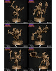 Harrowhaunt Candlejacks - Harrowhaunt Fryghtmares - 3d Printed Miniature Sculpted by Battle Yak Miniatures