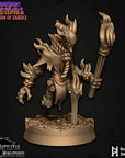 Harrowhaunt Candlejacks - Harrowhaunt Fryghtmares - 3d Printed Miniature Sculpted by Battle Yak Miniatures