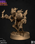 Harrowhaunt Candlejacks - Harrowhaunt Fryghtmares - 3d Printed Miniature Sculpted by Battle Yak Miniatures