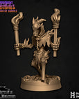 Harrowhaunt Candlejacks - Harrowhaunt Fryghtmares - 3d Printed Miniature Sculpted by Battle Yak Miniatures