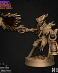 Harrowhaunt Candlejacks - Harrowhaunt Fryghtmares - 3d Printed Miniature Sculpted by Battle Yak Miniatures