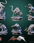 Hellcats - Better the Devil You Know - 3d Printed Miniature Sculpted by White Werewolf Tavern