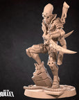 Idarien Operative - Bullet Galaxy - 3d Printed Miniature sculpted by Bite the Bullet