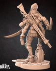 Idarien Operative - Bullet Galaxy - 3d Printed Miniature sculpted by Bite the Bullet