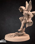 Pixie Rogue - Pixies - 3d Printed Miniature sculpted by Bite the Bullet