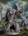 Archpriest Boldar - Elephorim Ivory Sentinels - 3d Printed Miniature sculpted by Artisan Guild