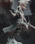 Lydia Ascended, Horauthin's Will - 3d Printed Miniature Sculpted by DM Stash
