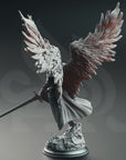 Lydia Ascended, Horauthin's Will - 3d Printed Miniature Sculpted by DM Stash