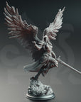 Lydia Ascended, Horauthin's Will - 3d Printed Miniature Sculpted by DM Stash