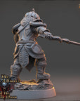 Carmine Hardgrove - Dark Alliance of the Blood Moon - 3d Printed Miniature sculpted by Daybreak Miniatures