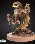 Hawkfolk Ranger - Grove Haven - 3d Printed Miniature sculpted by Bite the Bullet