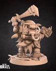 Space Goblin Soldier - Bullet Galaxy - 3d Printed Miniature sculpted by Bite the Bullet