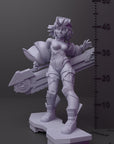 Zephrosa Skyreach - Neokingdoms - 3d Printed Miniature Sculpted by RN Estudio