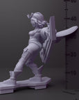 Zephrosa Skyreach - Neokingdoms - 3d Printed Miniature Sculpted by RN Estudio