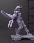 Zephrosa Skyreach - Neokingdoms - 3d Printed Miniature Sculpted by RN Estudio