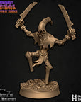 Harrowhaunt Shadowjacks - Harrowhaunt Fryghtmares - 3d Printed Miniature Sculpted by Battle Yak Miniatures