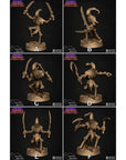 Harrowhaunt Shadowjacks - Harrowhaunt Fryghtmares - 3d Printed Miniature Sculpted by Battle Yak Miniatures