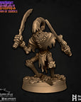 Harrowhaunt Shadowjacks - Harrowhaunt Fryghtmares - 3d Printed Miniature Sculpted by Battle Yak Miniatures