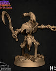 Harrowhaunt Shadowjacks - Harrowhaunt Fryghtmares - 3d Printed Miniature Sculpted by Battle Yak Miniatures