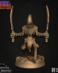 Harrowhaunt Shadowjacks - Harrowhaunt Fryghtmares - 3d Printed Miniature Sculpted by Battle Yak Miniatures