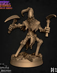 Harrowhaunt Shadowjacks - Harrowhaunt Fryghtmares - 3d Printed Miniature Sculpted by Battle Yak Miniatures